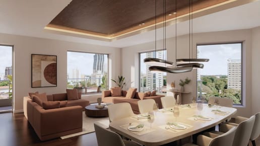 EN VENTA | Exclusivo Departamento de 3 Dormitorios y 284 m² en el Eje Corporativo