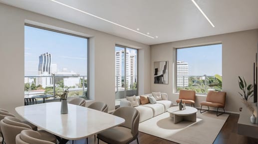 EN VENTA | Exclusivo Departamento de 2 Dormitorios y 105 m² en el Eje Corporativo de Asunción