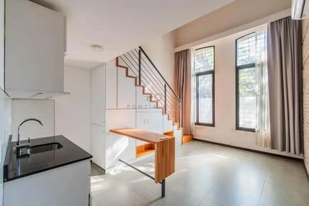 Venta Apartamento 1 Dormitorio Loft En Cordon