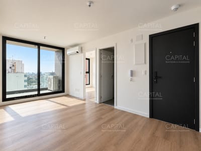 Apartamento de un dormitorio en venta en Punta Carretas, Montevideo.
