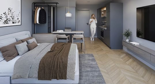 EN VENTA | Departamento Lock-off con Balcón en Las Lomas