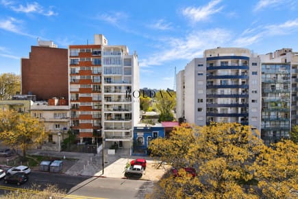 Apartamento Alquiler Pocitos 1 Dormitorio Piso Medio En Ingeniero Ponce Y Avenida Rivera