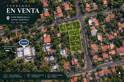 Terreno en Venta