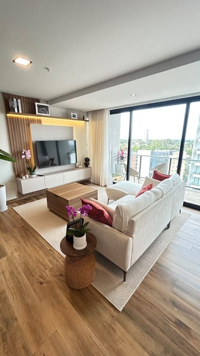 Departamento de lujo en alquiler en Albor Apartments | 2 dormitorios en suite | Amoblado o sin muebles
