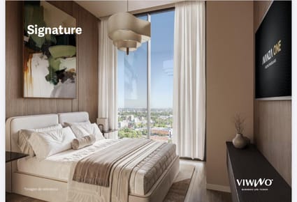 Departamento Monoambiente Smart Studio 26m2 - Edificio Viwwo Business Life Tower Desde USD.67.944.-