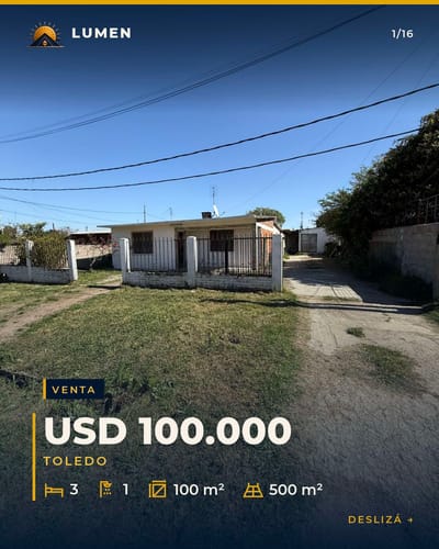Casa en Venta