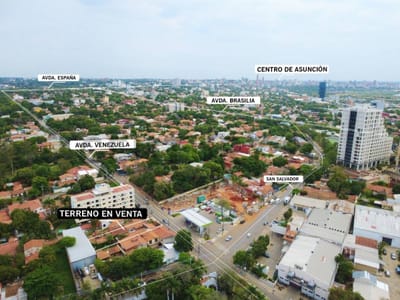 EN VENTA TERRENO SOBRE AV. VENEZUELA CASI SAN SALVADOR