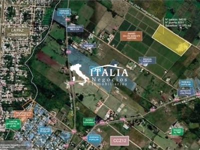 TERRENO DE 5.6 HECTAREAS CON GALPON DE 1000 M2