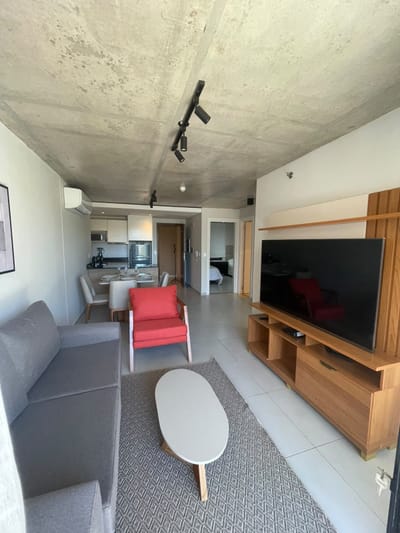 ALQUILER DEPARTAMENO - 2 DORM AMOBLADO + 2 COCHERAS - SHOP DEL SOL