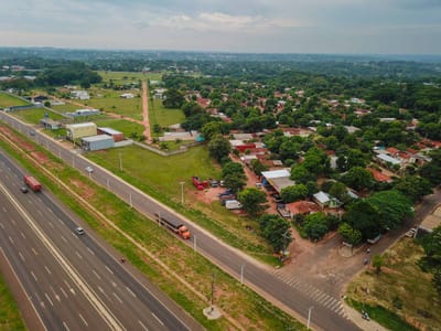Esquina frente a Ruta Py 02. Km. 180 Caaguazú