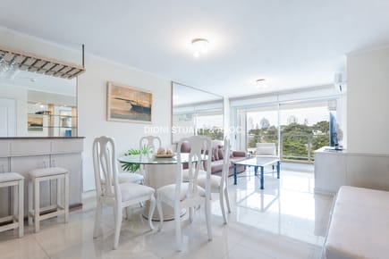 ALQUILER TEMPORAL APARTAMENTO 2 DORMITORIO CON AMENITIES - FRENTE AL MAR - PLAYA MANSA - COMPLEJO LINCOLN CENTER