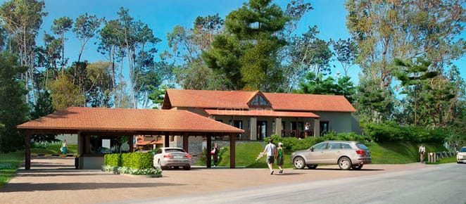 Venta de terrenos en Barrio Cerrado Parque Pinares