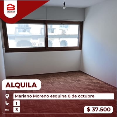 Alquiler Apartamento 3 dormitorios en La Blanqueada
