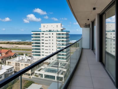 Apartamento en Venta, 2 Dormitorios, con vista al Mar - Playa Brava - Punta del Este