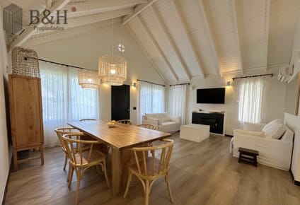 CHALET ALQUILER DE VERANO PUNTA DEL ESTE