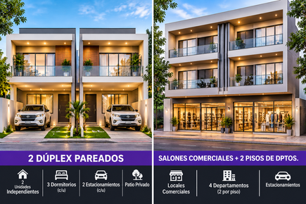 CASA CON CONSTRUCCIÓN A DEMOLER PARA PROYECTO COMERCIAL EN FERNANDO DE LA MORA - OPORTUNIDAD DE INVERSIÓN