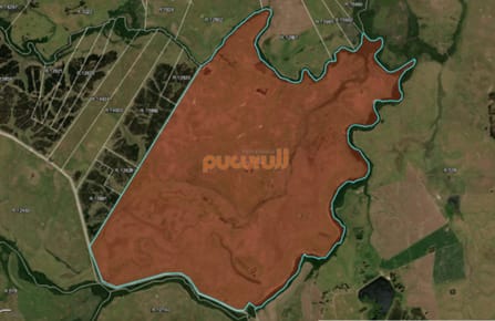 Campo en venta de 600ha ubicado en Cerro Batovi