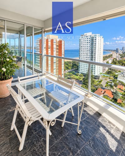Apartamento en Punta del Este, Mansa