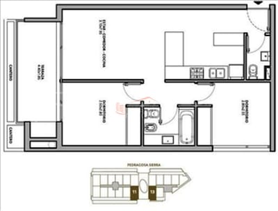 Altos de San Rafael, apartamento con todos los servicios