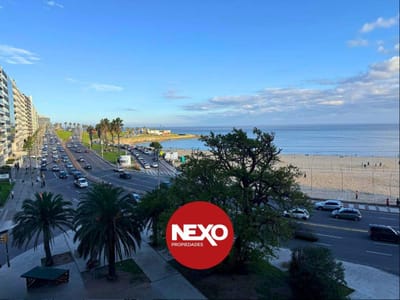 1º línea de Rambla, vistas al mar, 3 dormitorios, garaje, losa, vigilancia