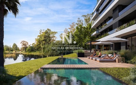 Apartamento de 3 Dormitorios en Parque Miramar - Canelones