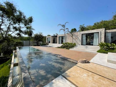Casa en Alquiler con vista plena al lago en San bernardino. zona La suiza