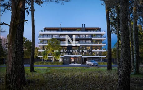 Apartamento de 1 Dormitorio frente al Lago con parrillero.