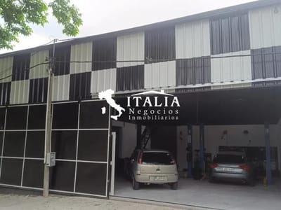 GALPON A ESTRENAR CON TALLER AUTOMOTRIZ COMPLETO