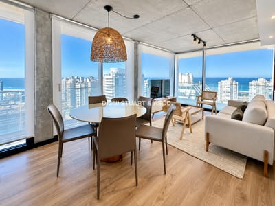 ALQUILER TEMPORAL - ANUAL - INVERNAL - APARTAMENTO 3 DORMITORIOS - TORRES DEL ESTE - PLAYA BRAVA