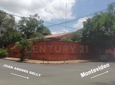 EN VENTA | Propiedad en Esquina sobre 490 m² Cerca del Colegio Cristo Rey, Asunción