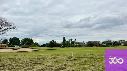 Terreno en Lomas de la Tahona de 1140m2 con hermosas vistas al Golf gran altura