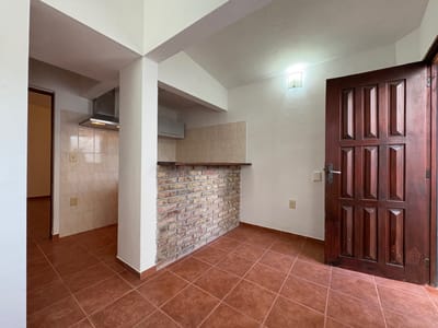 ALQUILER APARTAMENTO 1 DORMITORIO COCHERA PATIO EN LA CRUZ DE CARRASCO