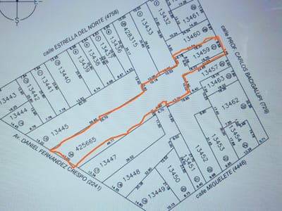 Gran Terreno Ideal Para Desarrollo Inmobiliario