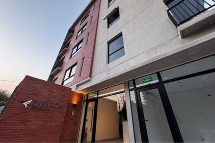 Apartamento amueblado en Recoleta con todo incluido