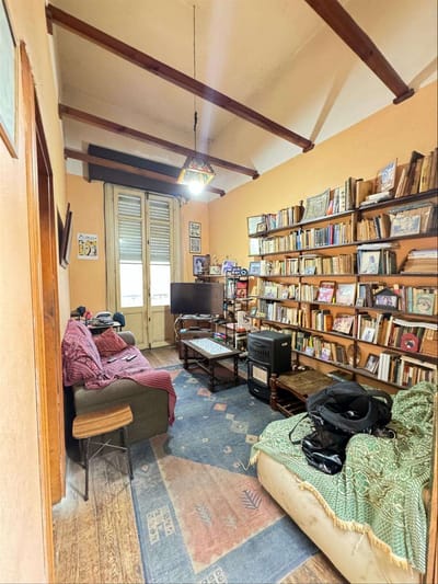 Casa de época con azotea de uso exclusivo