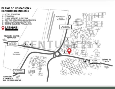Alquiler de Departamento Terminados en Luque, Central |