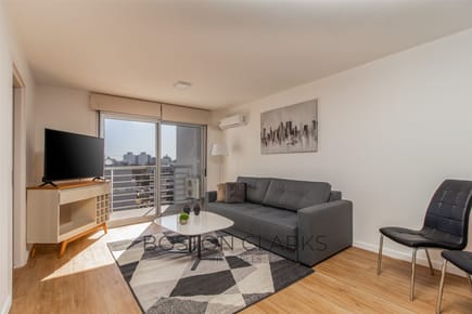 APARTAMENTO DE 1 DORMITORIO EN ALQUILER EN POCITOS