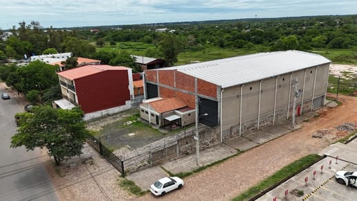 ALQUILO DEPOSITO DE 1.000M2 EN ZONA MARIANO ROQUE ALONSO