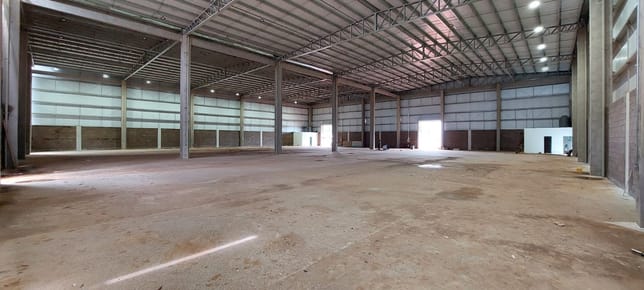 ALQUILO GALPON DE 3.750 M2 EN ALTO PARANÁ‼️ C-1196