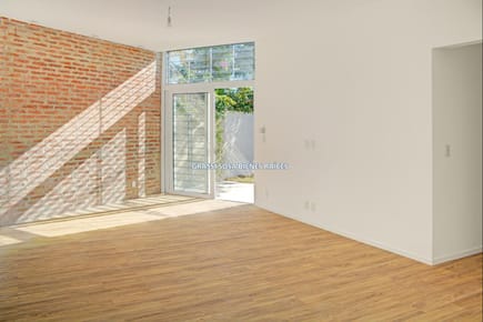 Casa 2 dormitorios, Fondo. Pinar Sur