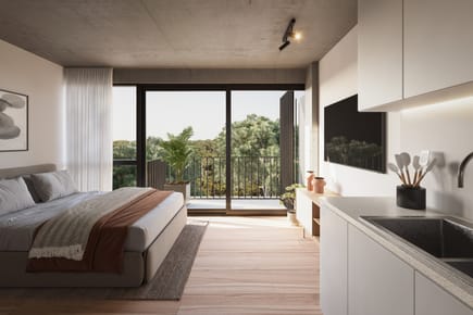 Venta Loft Edificio ERRE 16, Punta del Este