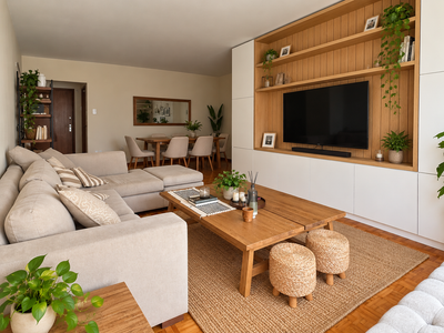 Venta apartamento Piso alto 4 dormitorios 2 baños Garaje Pocitos Berro y Barreiro