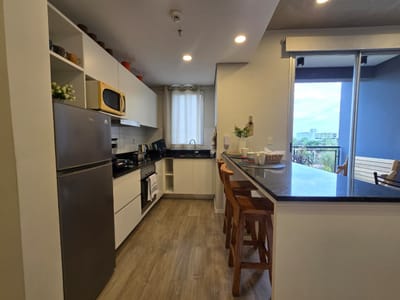 ALQUILO DEPARTAMENTO AMOBLADO EN RECOLETA