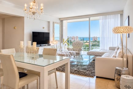Apartamento en Venta-2 dormitorios con vista al mar-Roosevelt