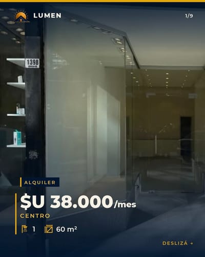 Local Comercial en Alquiler