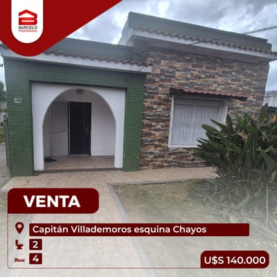 Venta casa 4 dormitorios en Maroñas