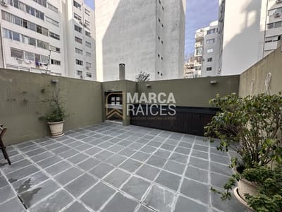 Venta Apartamento 3 Dormitorios 3 Baños Balcon Patio Parrillero Pocitos Montevideo