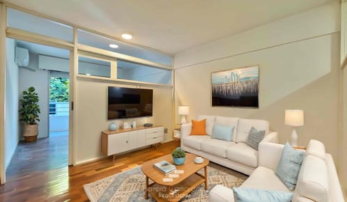 Apartamento en alquiler c/ cochera en Parque Rodó