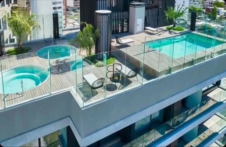 Alquiler Apartamento Monoambiente Nuevo con Terraza Malvin