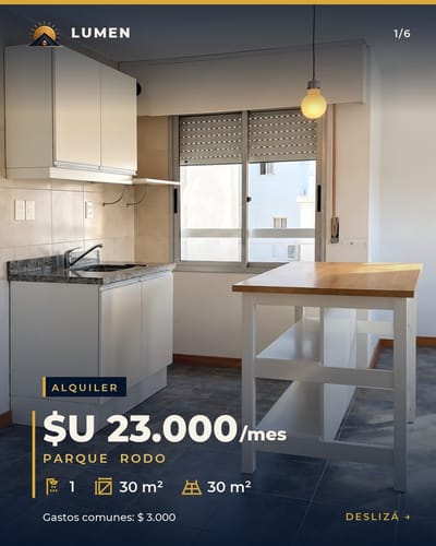 Apartamento en Alquiler
